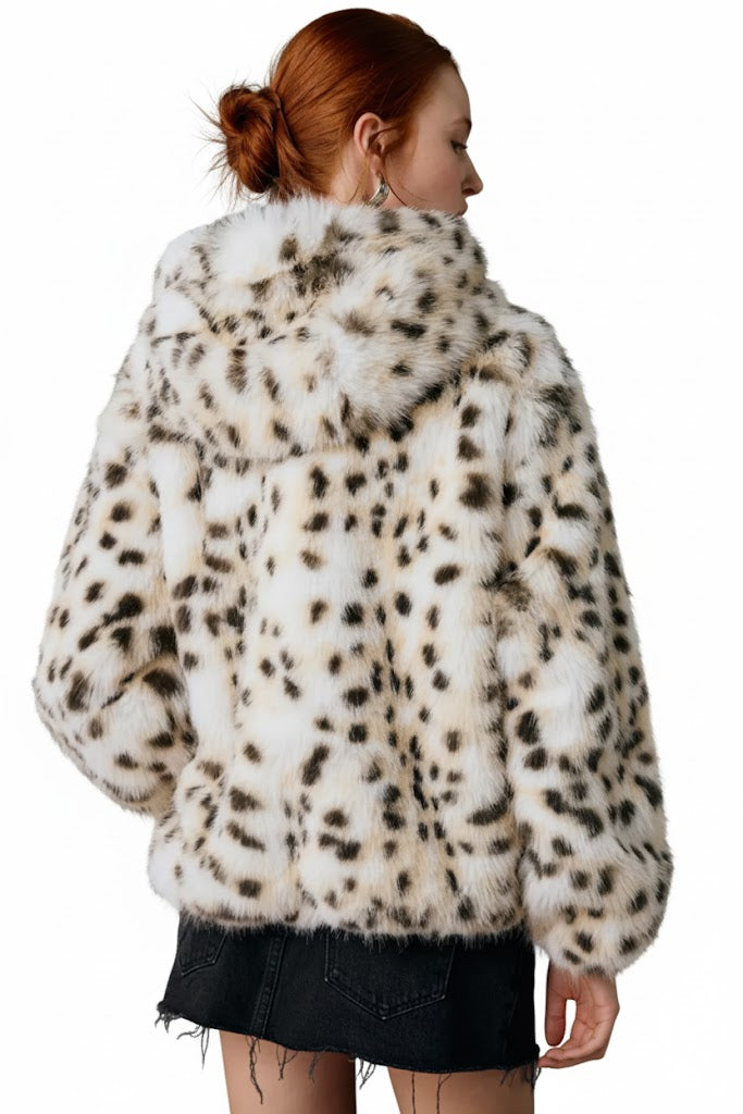 Leopard Fur Jacket